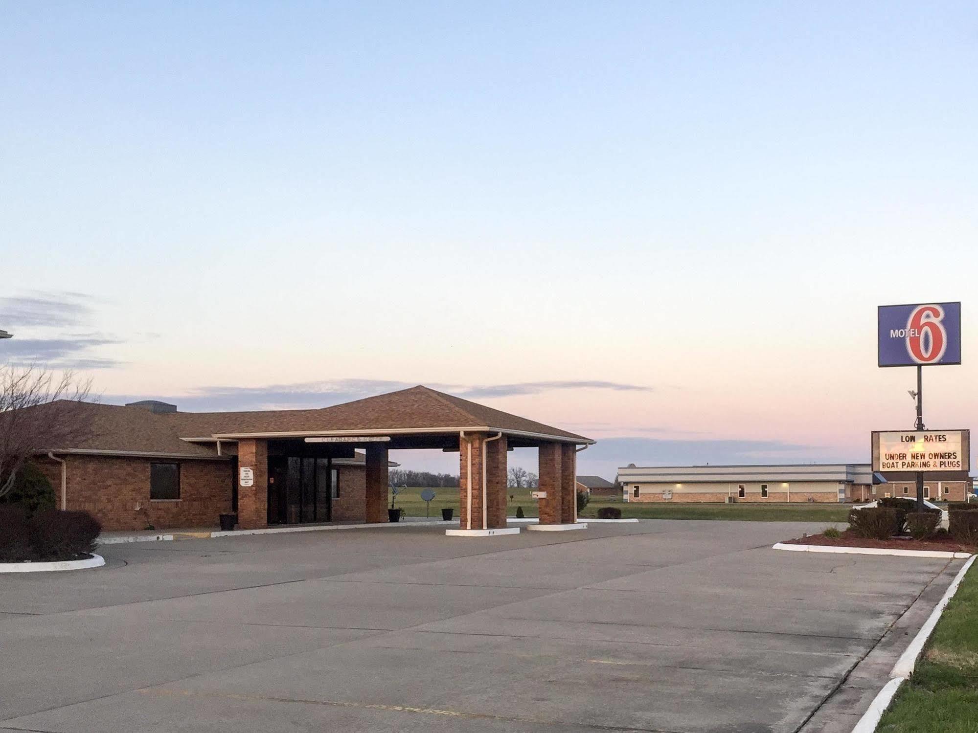 Motel 6-Marion, Il Экстерьер фото