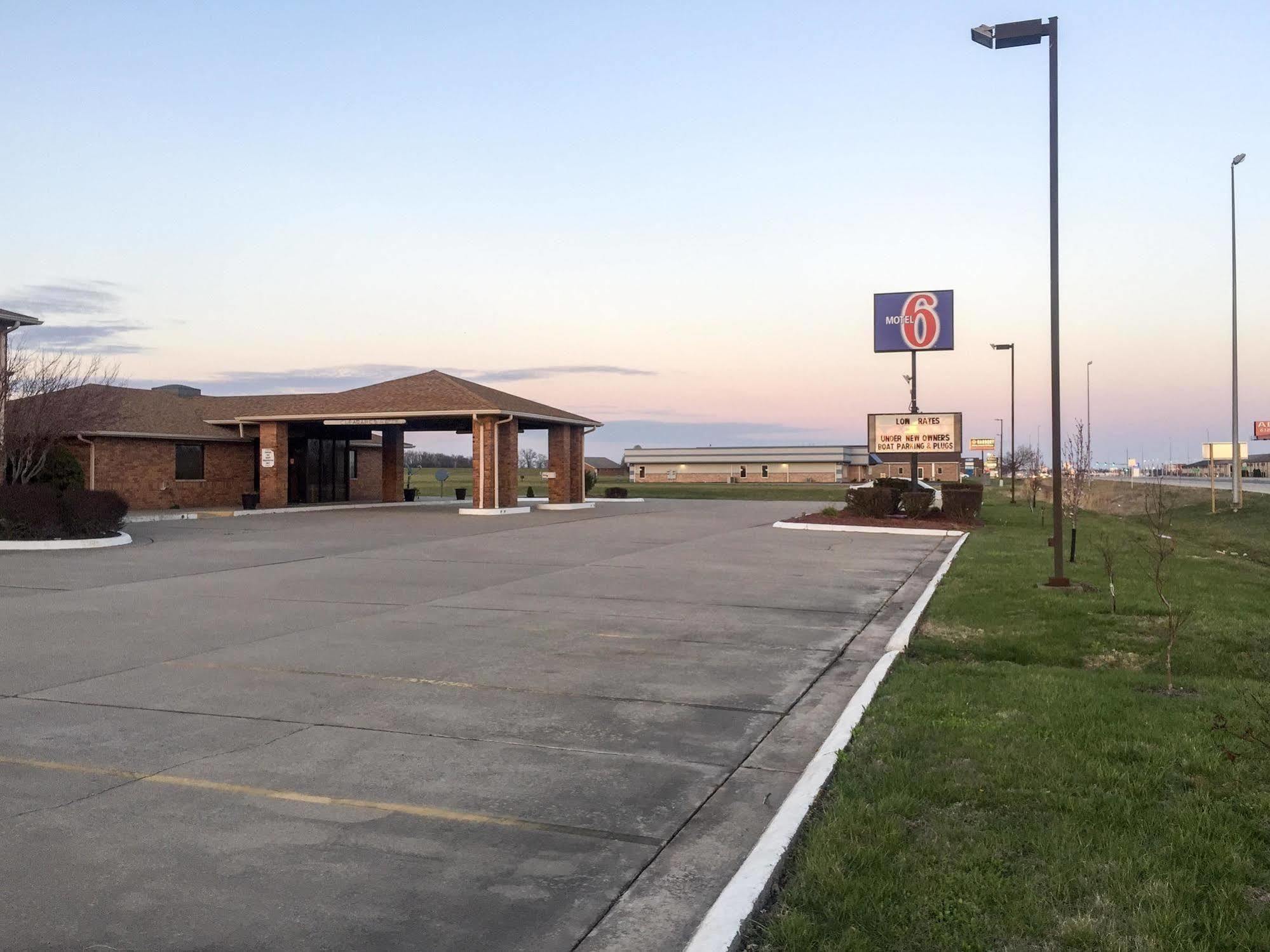 Motel 6-Marion, Il Экстерьер фото